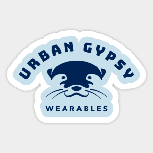 Urban Gypsy Wearables – Otter Sticker